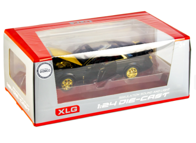 Метален автомобил Rolls Royce Sweptail 1/24 бял