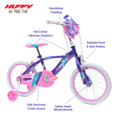 Детски велосипед Glimmer 16 Huffy 71839W