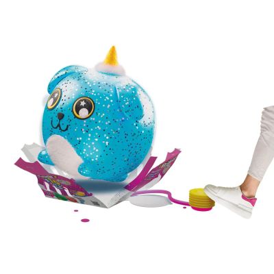 Огромен надуваем плюшко BIGGIES - Куче