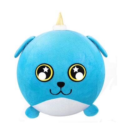 Огромен надуваем плюшко BIGGIES - Куче