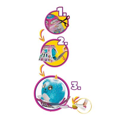 Огромен надуваем плюшко BIGGIES - Куче