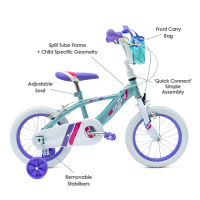 Детски велосипед Glimmer 14 Huffy 79459