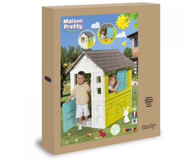 Къща за игра Smoby PRETTY PLAYHOUSE 810723