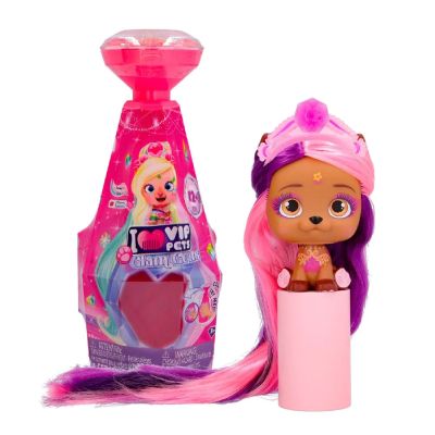 Модно Кученце 9 Изненади за Прически VIP PETS GLAM GEMS 