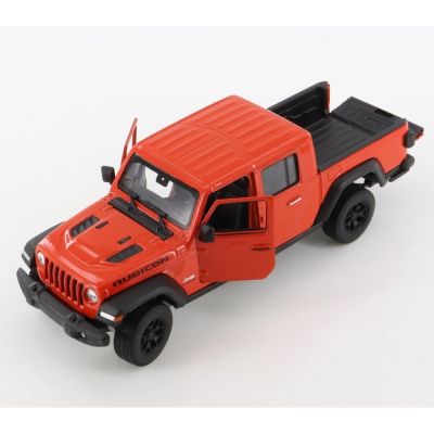Метален джип Jeep Gladiator 2020 Welly 1:27