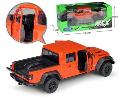 Метален джип Jeep Gladiator 2020 Welly 1:27