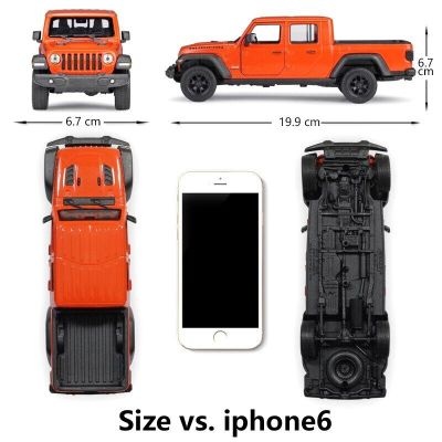 Метален джип Jeep Gladiator 2020 Welly 1:27