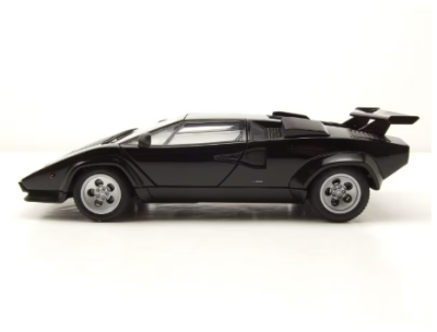 Метален автомобил Lamborghini Countach LP 5000 S Welly 1:24 