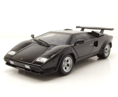 Метален автомобил Lamborghini Countach LP 5000 S Welly 1:24 
