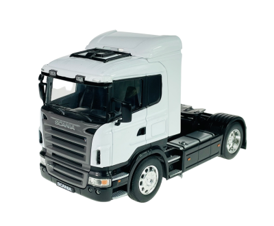 Метален камион влекач Scania R470 WELLY 1/32