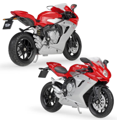 Мотор MV AGUSTA F3 800 Welly 1:18