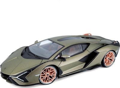 Метален автомобил Lamborghini Sian FKP37 Bburago 1:24 