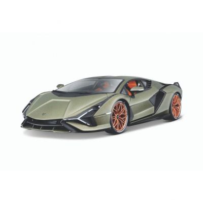 Метален автомобил Lamborghini Sian FKP37 Bburago 1:24 