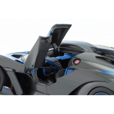Метална кола Bugatti Bolide Bburago 1/18