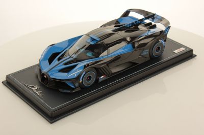 Метална кола Bugatti Bolide Bburago 1/18