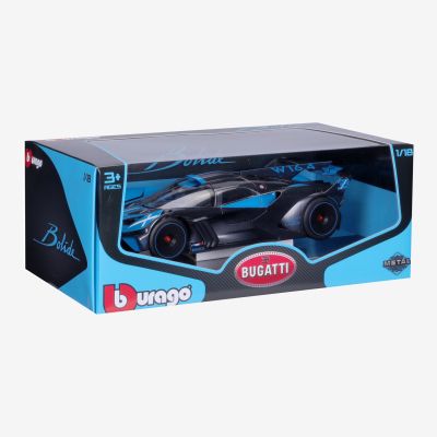Метална кола Bugatti Bolide Bburago 1/18