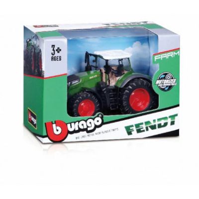 Метален трактор Fendt 1050 Vario 1:43 Burago 31612
