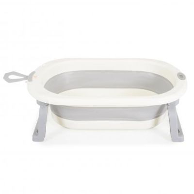 Сгъваема вана с дигитален термометър Cangaroo TERRA GREY