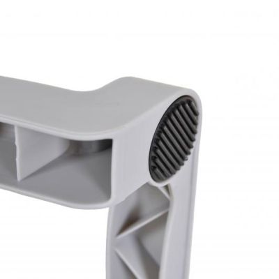 Сгъваема вана с дигитален термометър Cangaroo TERRA GREY