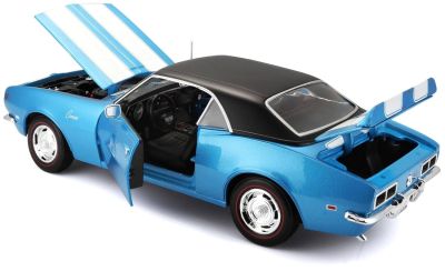 Метална колa Chevrolet Camaro Z/28 1968 Maisto 1:18 - 31685