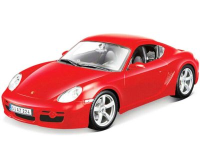 Метална кола Porsche Cayman S Maisto 1/18 31122 