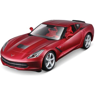 Метална кола 2014 Chevrolet Corvette Stingray Maisto 1/18 31182