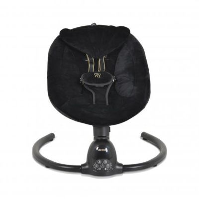 Електрическа бебешка люлка CLARISSA ЧЕРЕН