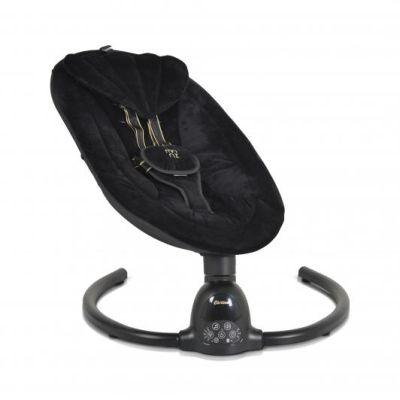 Електрическа бебешка люлка CLARISSA ЧЕРЕН