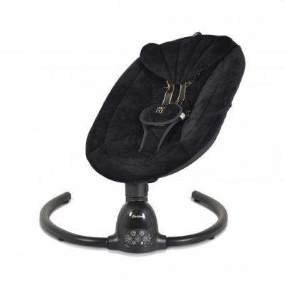 Електрическа бебешка люлка CLARISSA ЧЕРЕН