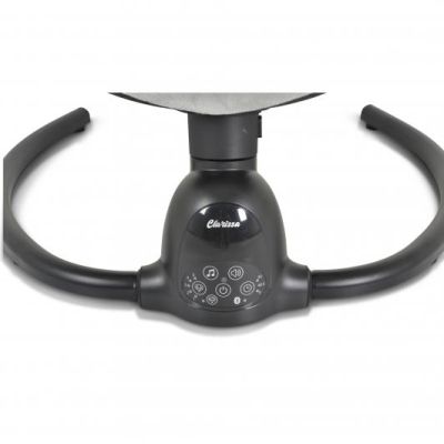 Електрическа бебешка люлка CLARISSA ЧЕРЕН