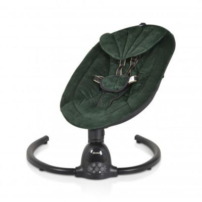 Електрическа бебешка люлка CLARISSA ЗЕЛЕН