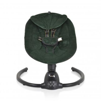 Електрическа бебешка люлка CLARISSA ЗЕЛЕН