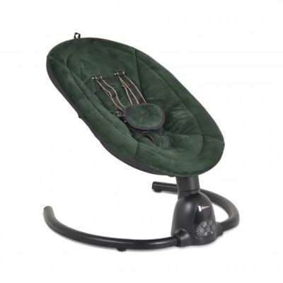 Електрическа бебешка люлка CLARISSA ЗЕЛЕН