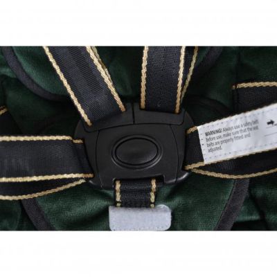 Електрическа бебешка люлка CLARISSA ЗЕЛЕН