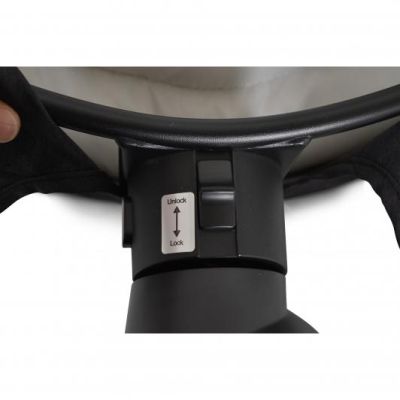 Електрическа бебешка люлка CLARISSA ЗЕЛЕН