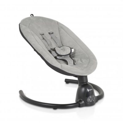 Електрическа бебешка люлка CLARISSA СИВ