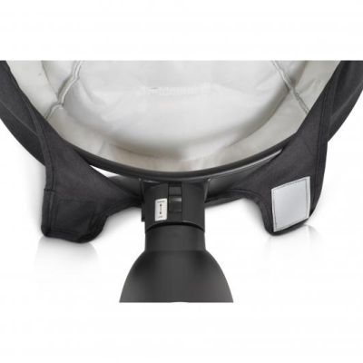 Електрическа бебешка люлка CLARISSA СИВ