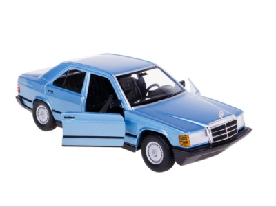 Метален автомобил Mercedes Benz 190E Bburago 1:24 
