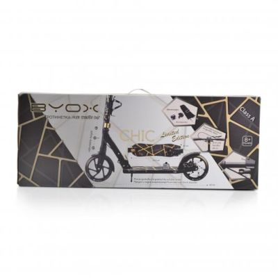 Сгъваема тротинетка Byox Chic черен 