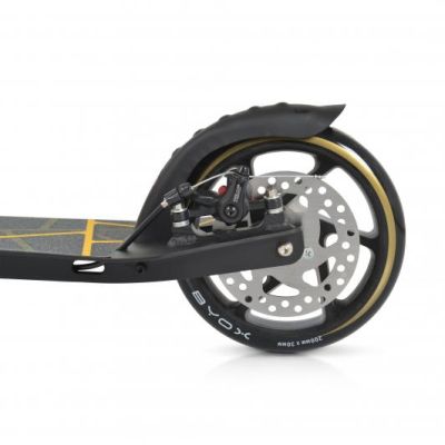 Сгъваема тротинетка Byox Chic черен 