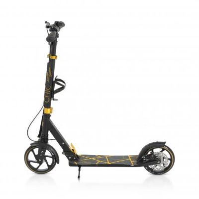 Сгъваема тротинетка Byox Chic черен 