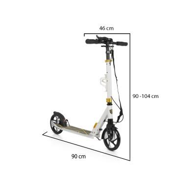Сгъваема тротинетка Byox Chic бял