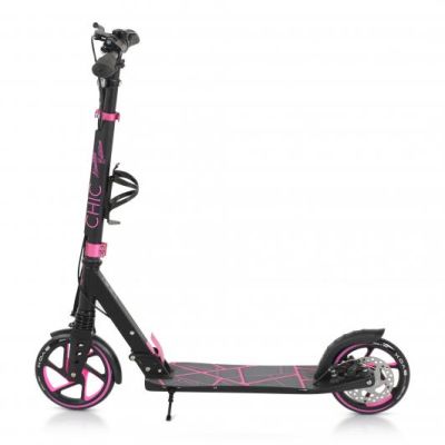 Сгъваема тротинетка Byox Chic розов