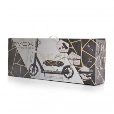 Сгъваема тротинетка Byox Chic розов