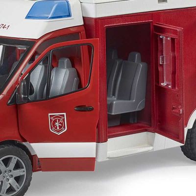 Пожарна Mercedes Benz Sprinter Fire engine BRUDER 02680