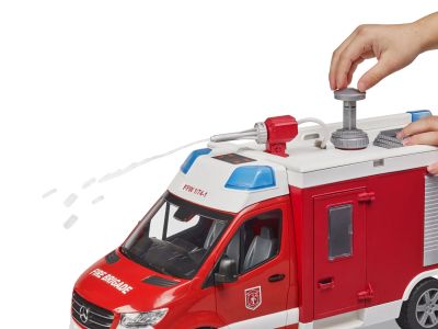 Пожарна Mercedes Benz Sprinter Fire engine BRUDER 02680