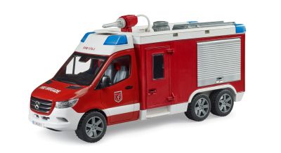 Пожарна Mercedes Benz Sprinter Fire engine BRUDER 02680