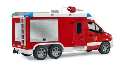 Пожарна Mercedes Benz Sprinter Fire engine BRUDER 02680