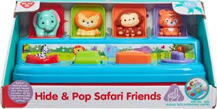 Скриващи се сафари приятели 