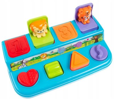 Скриващи се сафари приятели 